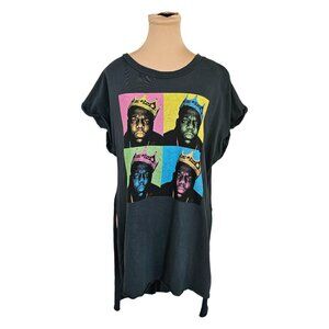 Daydreamer for Free People High Low Biggie T-Shirt Sz S